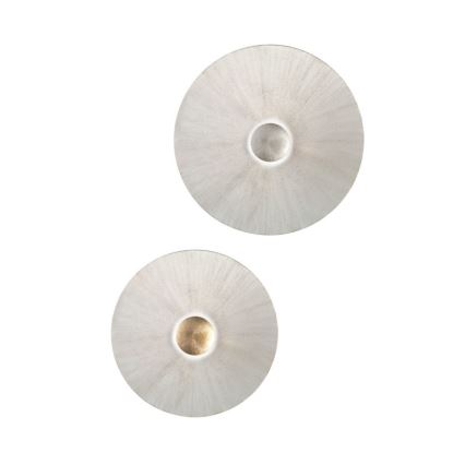 Kolarz A1306.61XL.Wm.SunWg - Applique MOON 1xE27/100W/230V bianco