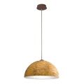 Kolarz A1339.31.Co.VinAu/40 - Lampadario a cavo CULT 1xE27/100W/230V diametro 40 cm oro