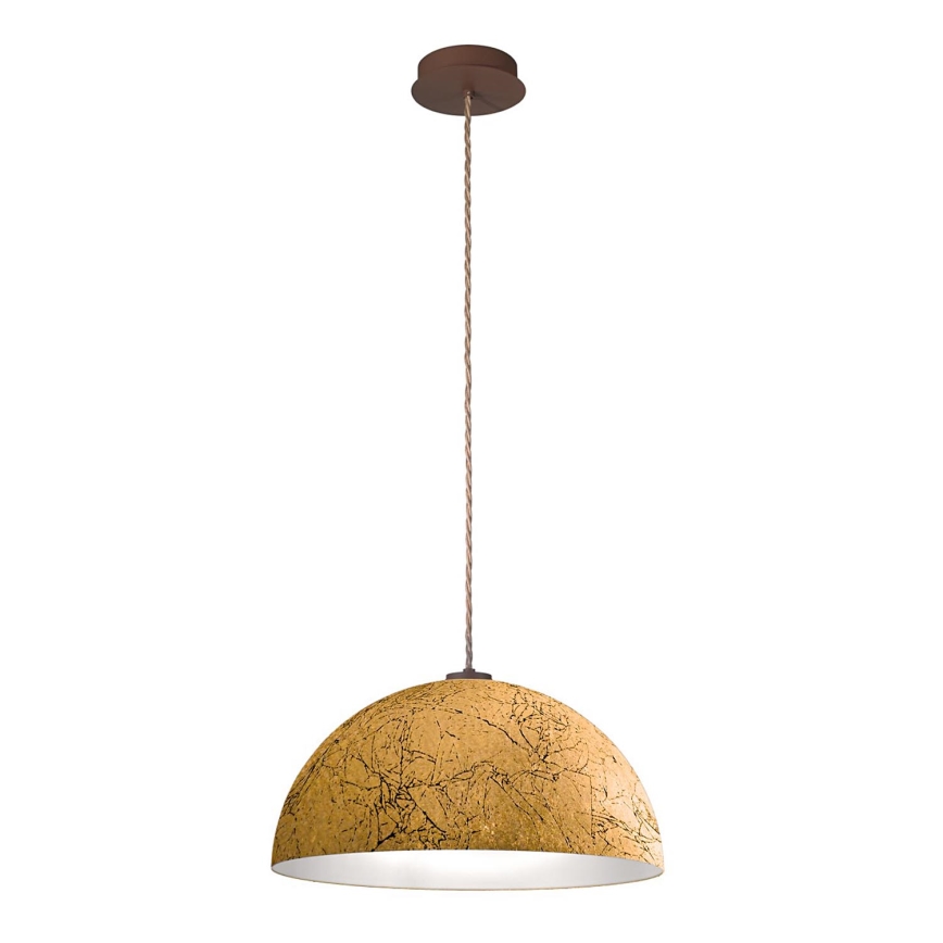 Kolarz A1339.31.Co.VinAu/50 - Lampadario a sospensione con filo CULT 1xE27/100W/230V diametro 50 cm oro