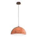 Kolarz A1339.31.Co.VinCu/40 - Lampadario a cavo CULT 1xE27/100W/230V diam. 40 cm rame