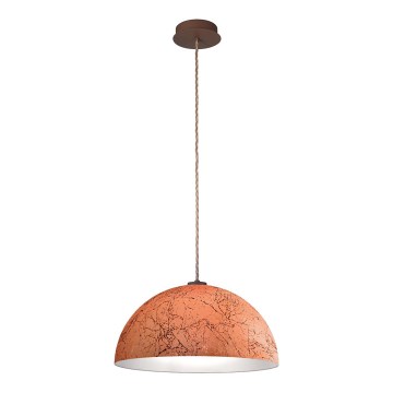 Kolarz A1339.31.Co.VinCu/40 - Lampadario a cavo CULT 1xE27/100W/230V diam. 40 cm rame