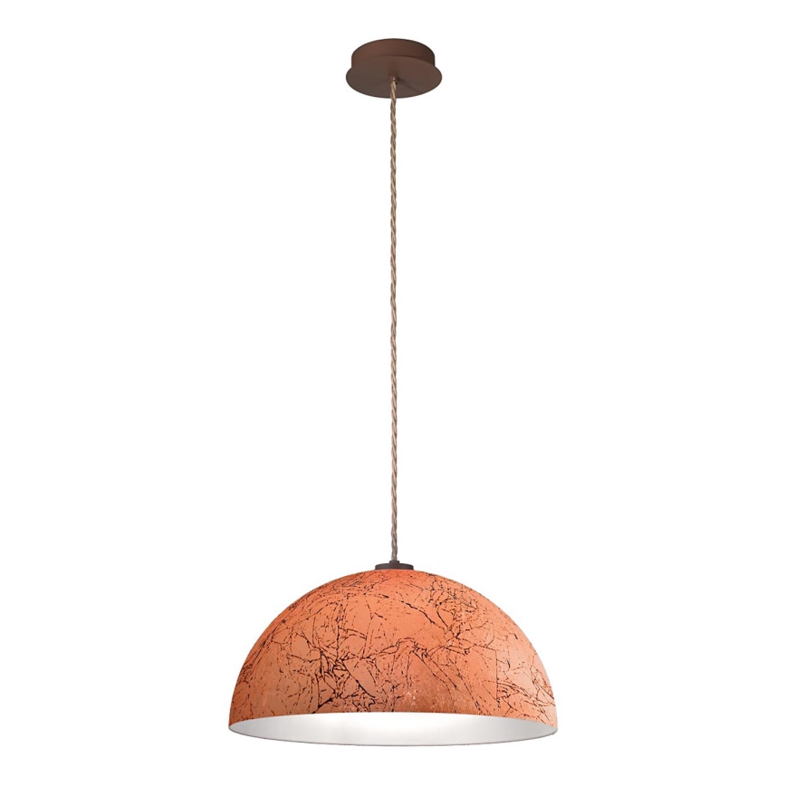Kolarz A1339.31.Co.VinCu/50 - Lampadario a cavo CULT 1xE27/100W/230V diam. 50 cm rame