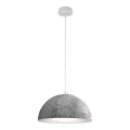 Kolarz A1339.31.Wm.VinAg/40 - Lampadario a cavo CULT 1xE27/100W/230V diam. 40 cm argento
