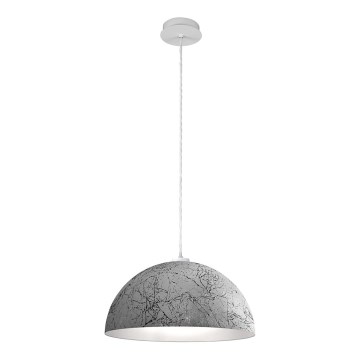 Kolarz A1339.31.Wm.VinAg/40 - Lampadario a cavo CULT 1xE27/100W/230V diam. 40 cm argento