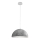 Kolarz A1339.31.Wm.VinAg/50 - Lampadario a cavo CULT 1xE27/100W/230V diam. 50 cm argento