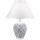 Kolarz A1340.71.Gr - Lampada da tavolo CHIARA 1xE27/100W/230V bianca/grigia diametro 40 cm