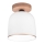 Kolarz A1352.11.Au - Lampadario a plafone NONNA 1xE27/60W/230V quercia/bianco/oro