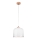 Kolarz A1352.31.Au - Lampadario a sospensione con filo NONNA 1xE27/60W/230V quercia/bianco/oro