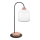 Kolarz A1352.71.G - Lampada da tavolo NONNA 1xE27/60W/230V quercia/bianco/verde