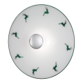 Kolarz A1353.61.XL.5.G.100 - Lampada da parete NONNA 1xE27/100W/230V verde cervo