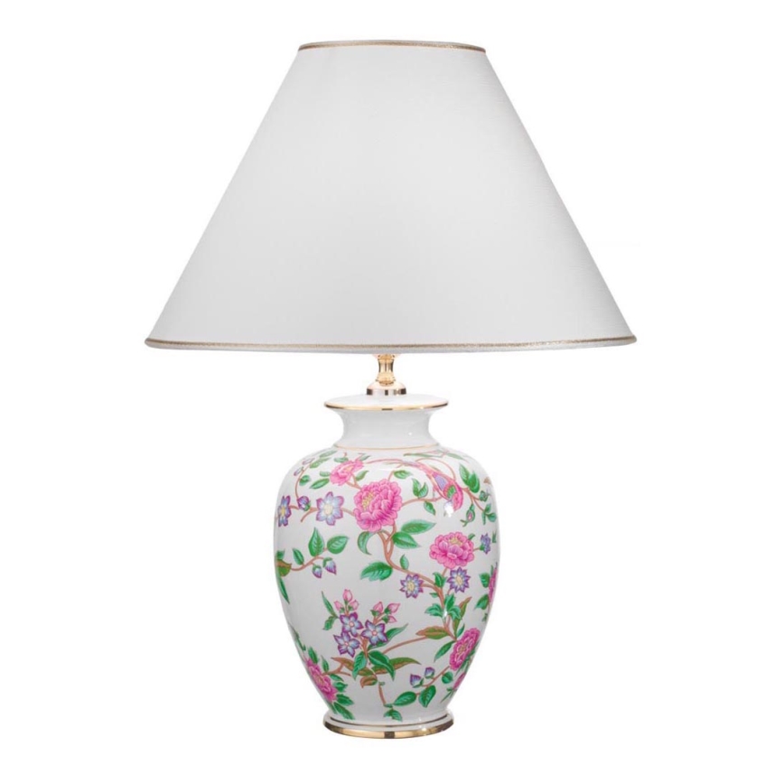 Kolarz A1354.71S - Lampada da tavolo GIARDINO 1xE27/60W/230V diametro 25 cm