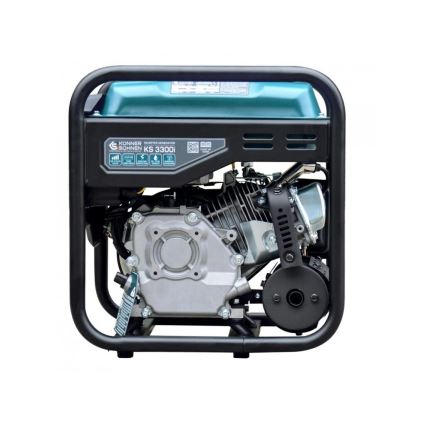 Könner & Söhnen 12111 - Generatore inverter KS 3300i 3300W