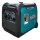 Könner & Söhnen 13046 - Generatore elettrico inverter a gas e benzina KS 5500iEG S 5500W