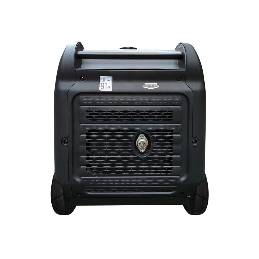 Könner & Söhnen 13046 - Generatore elettrico inverter a gas e benzina KS 5500iEG S 5500W
