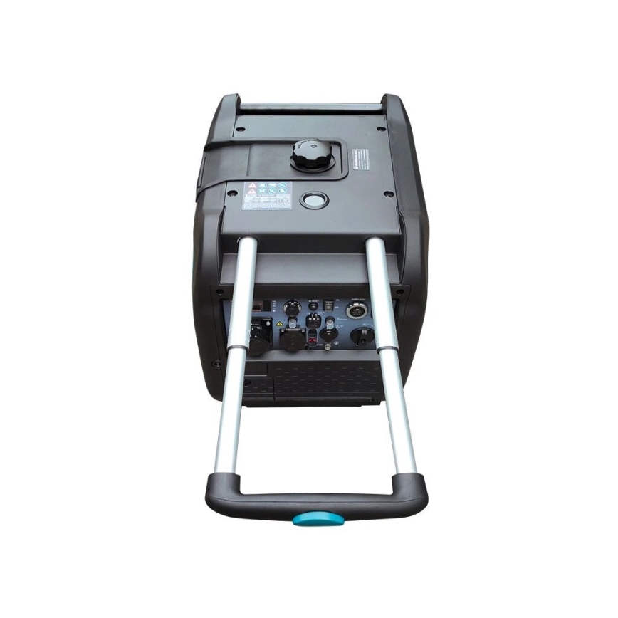 Könner & Söhnen 13046 - Generatore elettrico inverter a gas e benzina KS 5500iEG S 5500W
