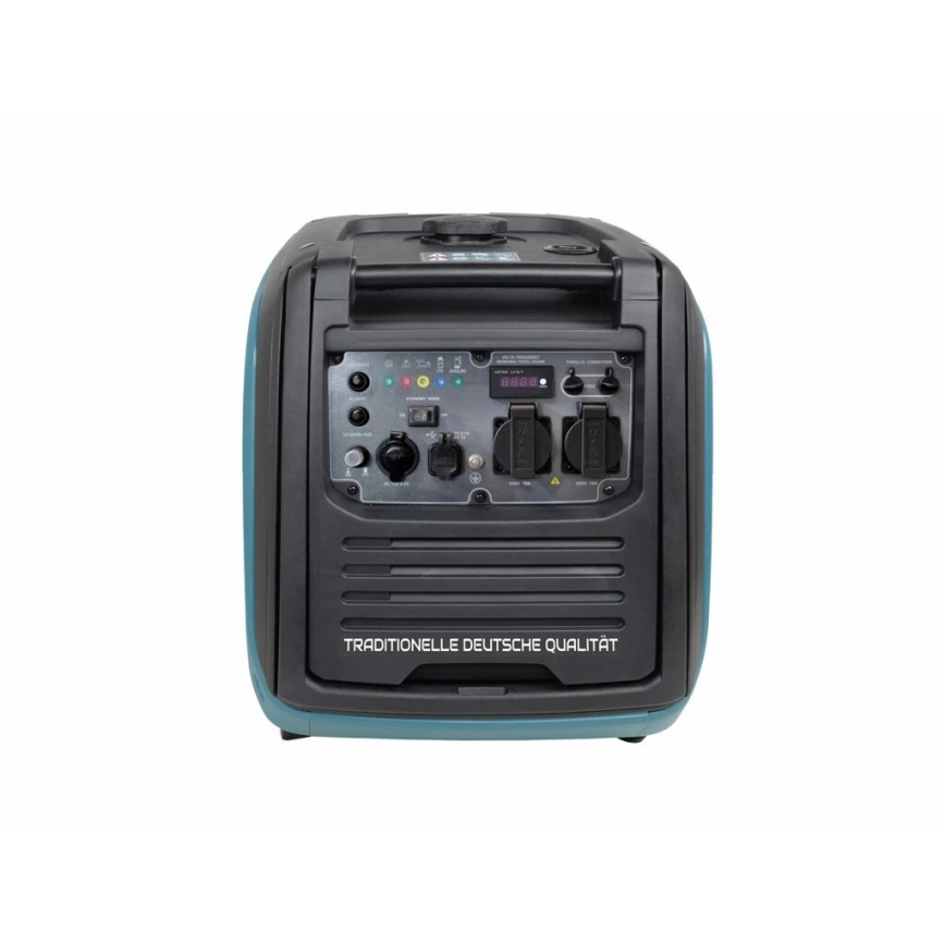 Könner & Söhnen 5106 - Generatore elettrico inverter a gas e benzina KS 4000iEG S 4000W