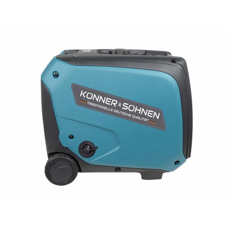 Könner & Söhnen 5106 - Generatore elettrico inverter a gas e benzina KS 4000iEG S 4000W