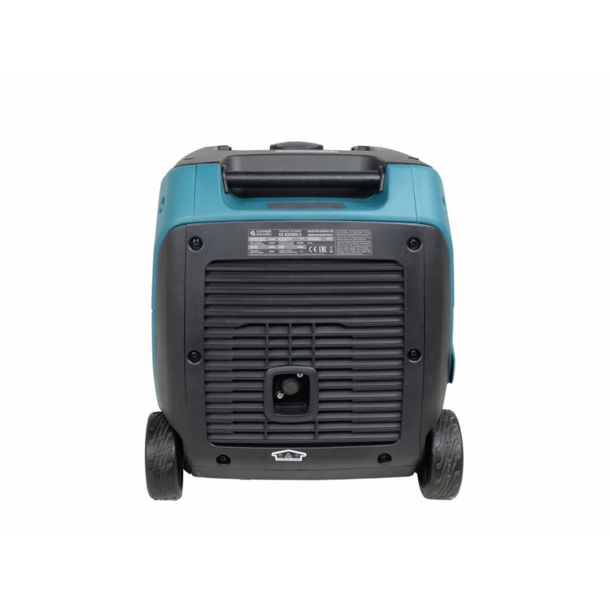 Könner & Söhnen 5106 - Generatore elettrico inverter a gas e benzina KS 4000iEG S 4000W