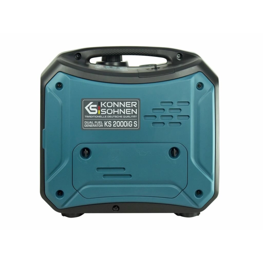 Könner & Söhnen KS7869 - Generatore inverter a gas e benzinaKS 2000iG S 2000W