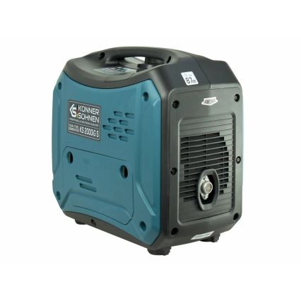 Könner & Söhnen KS7869 - Generatore inverter a gas e benzinaKS 2000iG S 2000W