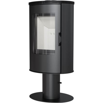 Kratki - Stufa a legna in acciaio per camino 8kW 150mm