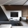 Kratki - Camino BIO da incasso 40x60 cm 2kW nero