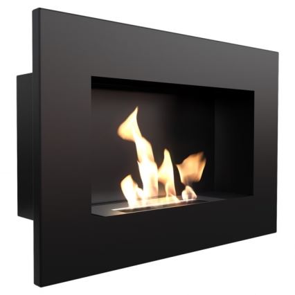 Kratki - Integrato Caminetto BIO 40x60 cm 2kW nero