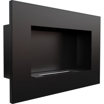 Kratki - Integrato Caminetto BIO 40x60 cm 2kW nero