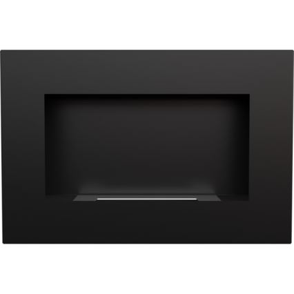 Kratki - Integrato Caminetto BIO 40x60 cm 2kW nero