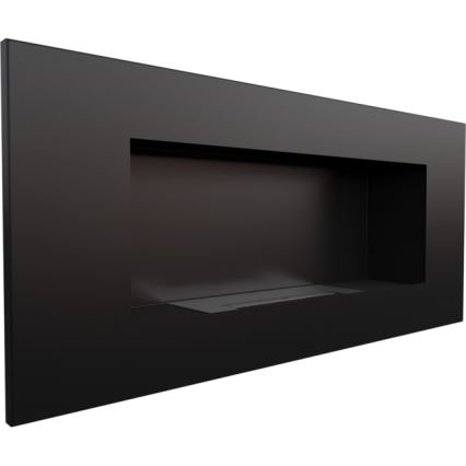 Kratki - Integrato Caminetto BIO 40x90 cm 2kW nero