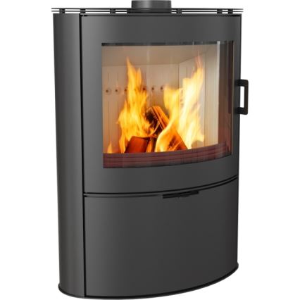 Kratki - Caminetto in acciaio 10kW 150mm