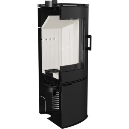 Kratki - Caminetto in acciaio 10kW 150mm