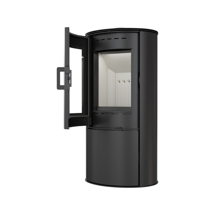 Kratki - Caminetto in acciaio 8kW 150mm