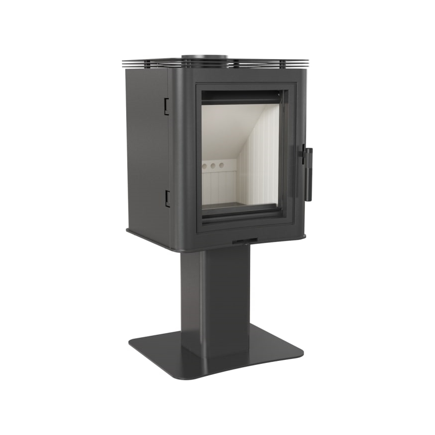 Kratki - Caminetto in acciaio 7kW 150mm