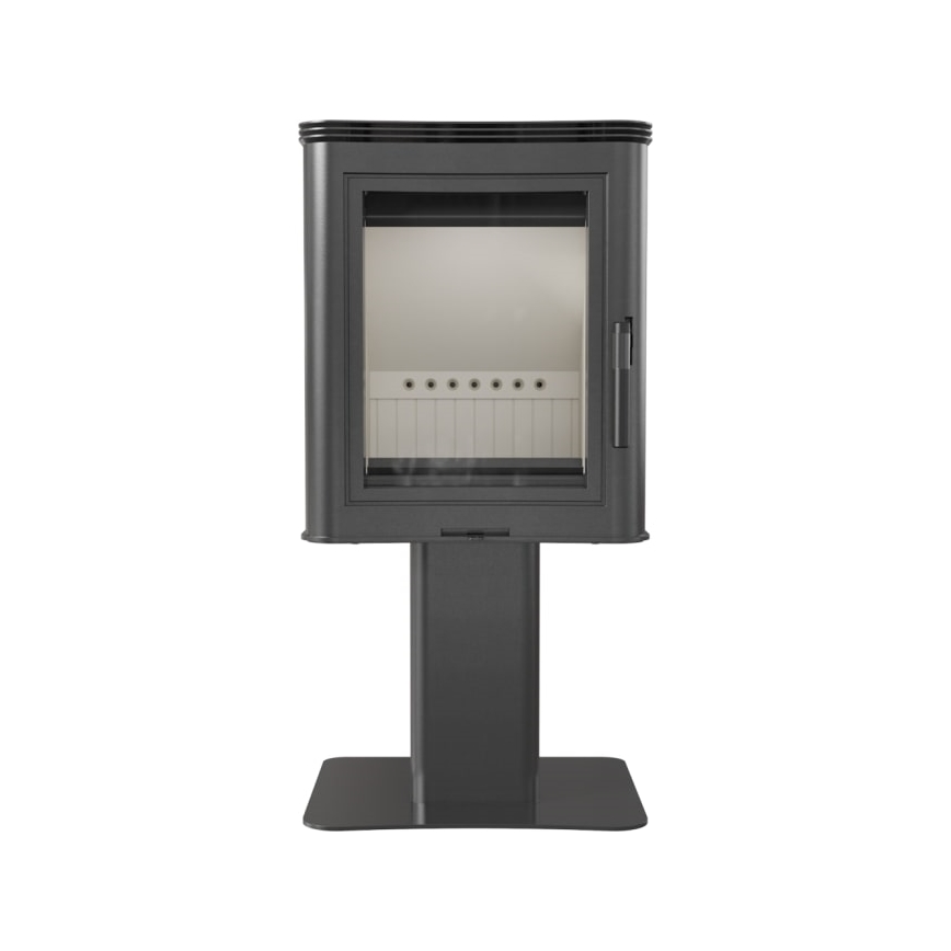 Kratki - Caminetto in acciaio 7kW 150mm