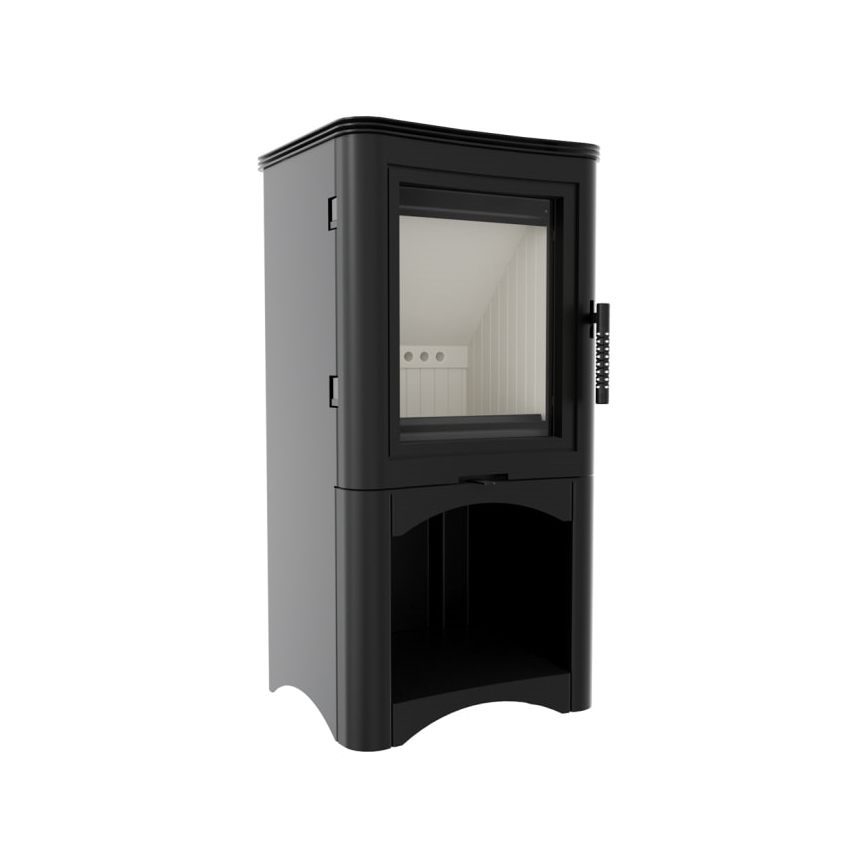 Kratki - Caminetto in acciaio 7kW 150mm