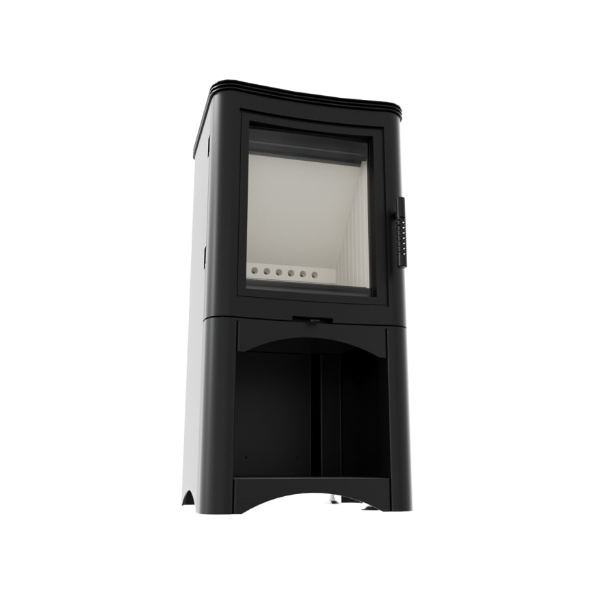Kratki - Caminetto in acciaio 7kW 150mm