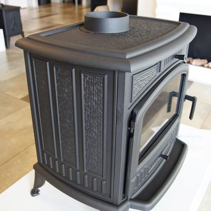 Kratki - Stufa a legna in ghisa 8kW 130mm