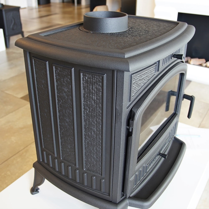 Kratki - Stufa a legna in ghisa 8kW 130mm