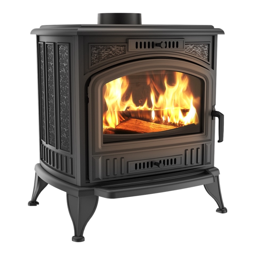 Kratki - Stufa a legna in ghisa 8kW 130mm