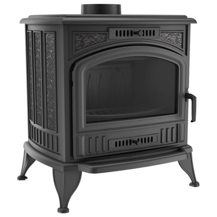 Kratki - Stufa a legna in ghisa 8kW 130mm