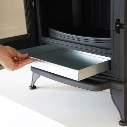 Kratki - Stufa a legna in ghisa 8kW 130mm