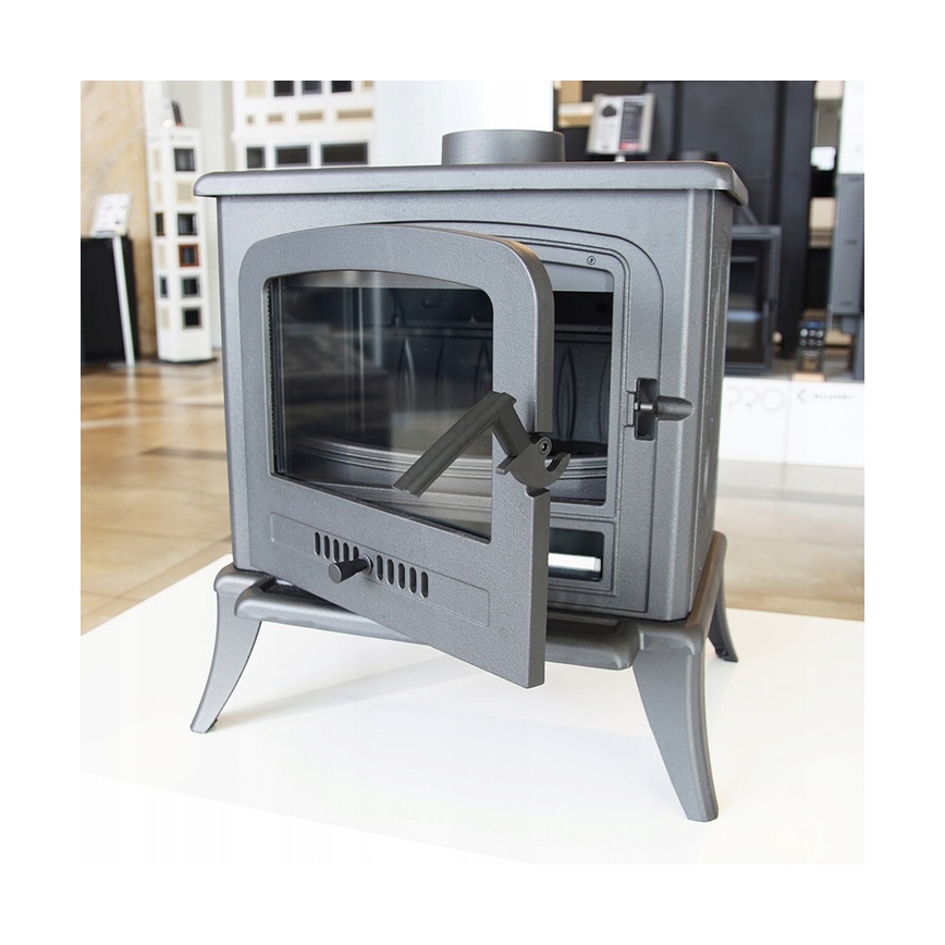 Kratki - Stufa a legna in ghisa 5kW 130mm