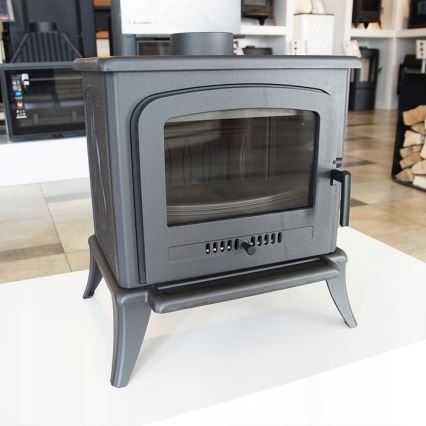 Kratki - Stufa a legna in ghisa 5kW 130mm