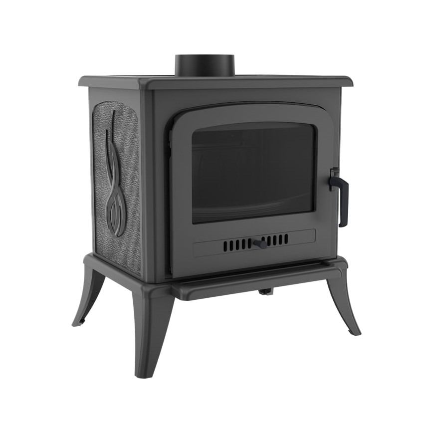 Kratki - Stufa a legna in ghisa 5kW 130mm