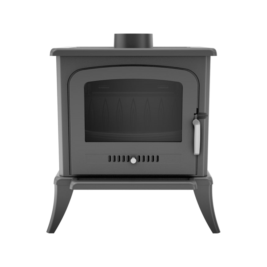 Kratki - Stufa a legna in ghisa 5kW 130mm