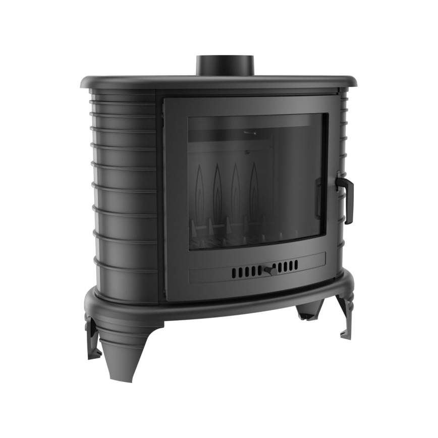 Kratki - Camino in ghisa 9kW 130 mm