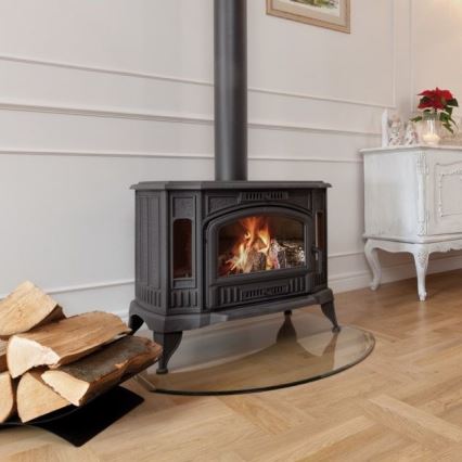 Kratki - Stufa a legna in ghisa 10kW 130mm