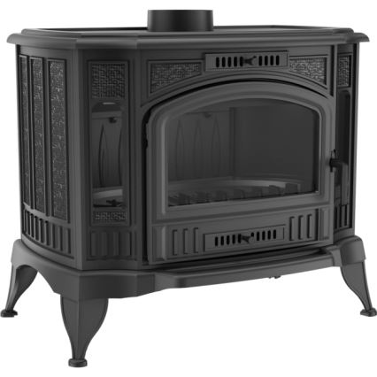 Kratki - Stufa a legna in ghisa 10kW 130mm