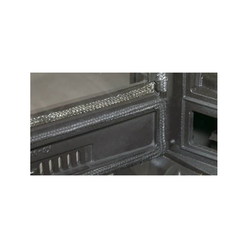 Kratki - Stufa a legna in ghisa 10kW 130mm